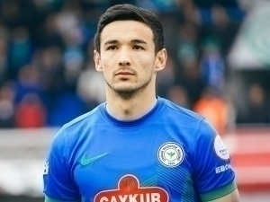 Uzbekistan’s national team star recognized in Turkey’s Super League