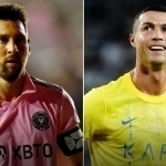 Ronaldu to‘p tepadigan klub Messi o‘ynaydigan jamoadan kuchli deb topildi