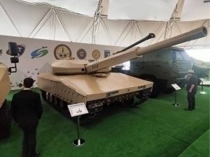 O‘zbekiston T-64 tankining yangilangan variantini taqdim etdi