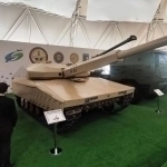 Ўзбекистон Т-64 танкининг янгиланган вариантини тақдим этди