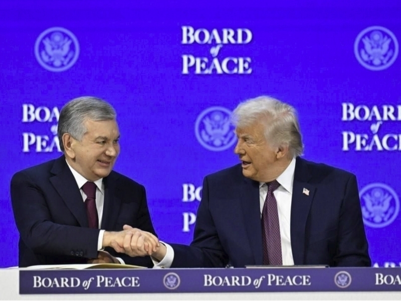 O‘zbekiston “Tinchlik kengashi”ga a’zo bo‘lgani rasman tasdiqlandi