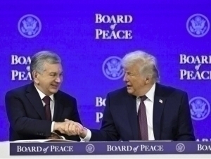 “Tinchlik kengashi” O‘zbekistonning ta’sischi davlat sifatida a’zo bo‘lganini rasman tasdiqladi