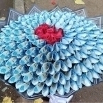 Sevishganlar sabab puldan guldasta yasash taqiqlandi