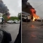 “Zapravka”dagi portlashda 2 kishi jarohatlandi