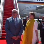 Germaniya Prezidenti Xorazmga jo‘nab ketdi