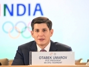 Otabek Umarov was elected vice president of OCA