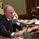 Путин ўзининг қадрдон “ҳамсояси” билан телефонда мулоқот қилди 