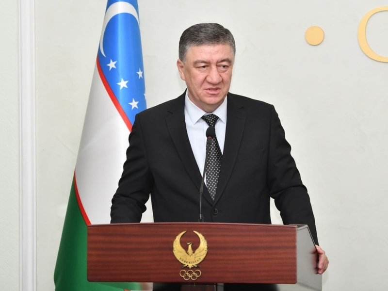 Po‘lat Bobojonov yangi lavozimga tayinlandi