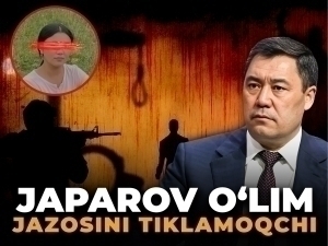 Japarov’s unconstitutional proposal: President of Kyrgyzstan seeks to restore death penalty after case involving 17-year-old girl