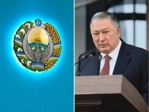 Senator Qudratilla Rafiqov O‘zbekiston gerbini o‘zgartirishni taklif qildi