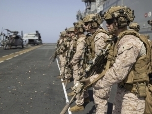 АҚШ Эронга қарши ўзининг Космик кучлари, Ҳарбий-ҳаво кучлари, Денгиз пиёдалари корпуси ва армиясини жалб қилди