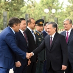 Onlayn: Qosim-Jomart Toqayev Ko‘ksaroyda rasmiy kutib olinyapti
