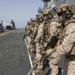 AQSH Eronga qarshi o‘zining Kosmik kuchlari, Harbiy-havo kuchlari, Dengiz piyodalari korpusi va armiyasini jalb qildi