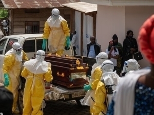 Kongoda Ebola qurbonlari soni 1 400 nafardan oshdi