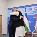 Mirziyoyev congratulates Modi