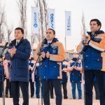 Икки давлат Президентлари Тошкентдаги биринчи “Бигвил” қурилишига старт бердилар