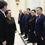 Tanzila Norboyeva Gruziya Bosh vaziri bilan uchrashdi