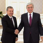 Shavkat Mirziyoyev Qozog‘iston Prezidentini tabrikladi
