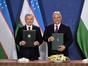 Uzbekistan and Hungary establish enhanced strategic partnership
