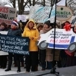 Estoniyada o‘qituvchilarning muddatsiz ish tashlashi boshlandi