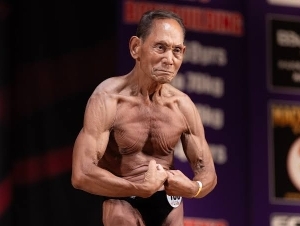 90 ёшли бодибилдер фаолиятидаги 19-совринни қўлга киритди