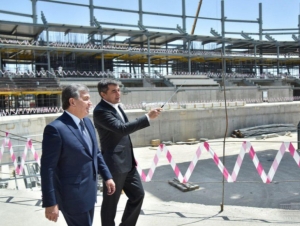 Prezident “Tashkent City” va “Humo Arena”ga kelishi kutilyapti