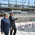 Prezident “Tashkent City” va “Humo Arena”ga kelishi kutilyapti