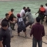 Bo‘zsuvda oqib ketgan ikkinchi bolaning ham jasadi topildi (video)