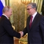 Putin To‘qayev rus tilini qo‘llayotgani uchun rahmat aytdi