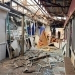 Rossiya Ukrainadagi bozorga zarba berdi. 5 kishi halok bo‘ldi