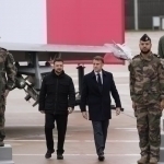 Zelenskiy Fransiyadan 100 ta qiruvchi samolyot oladigan bo‘ldi