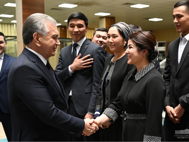 Shavkat Mirziyoyev to meet with cultural and art figures today
