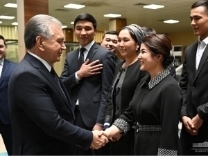 Bugun Shavkat Mirziyoyev san’at vakillari bilan uchrashadi