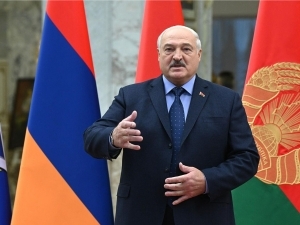 Lukashenko Pashinyanning ismini aytmay, g‘iybatini qildi