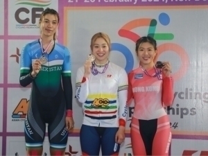 Ўзбекистонлик велоспортчилар Осиё чемпионатини 6 та медаль билан якунлади