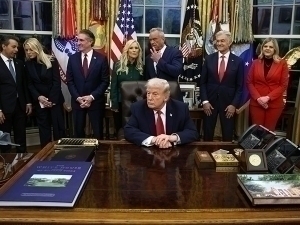 Tramp Eron bilan murosaga kelish niyati borligini bildirdi