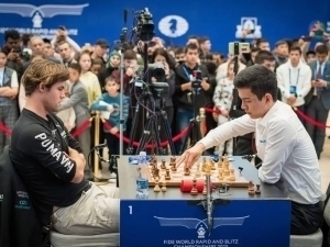 Abdusattorov Jahon chempionatida 2-o‘rinni oldi