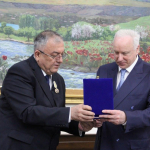 Oliy sud raisi Rossiya Tergov qo‘mitasi tomonidan mukofotlandi