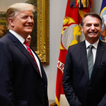 Trampda Braziliya Prezidentiga minnatdorchilik bildirish istagi tug‘ildi