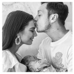 Mesut O‘zil ota bo‘ldi
