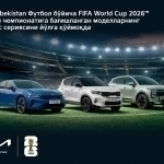 Kia Uzbekistan FIFA World Cup 2026™ ga bag‘ishlangan modellarning maxsus seriyasini yo‘lga qo‘ymoqda