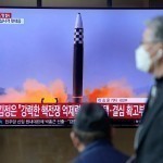 Shimoliy Koreya Yapon dengiziga raketa uchirdi
