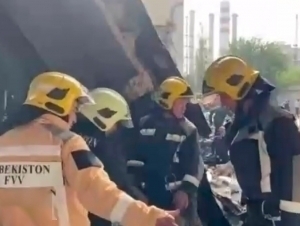 2 killed and 5 injured in fire at Tashkent technopark 