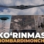 Eronga bomba tashlagan B-2 qanday samolyot?
