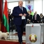 Лукашенко еттинчи бор президент сайловида ғолиб бўлди