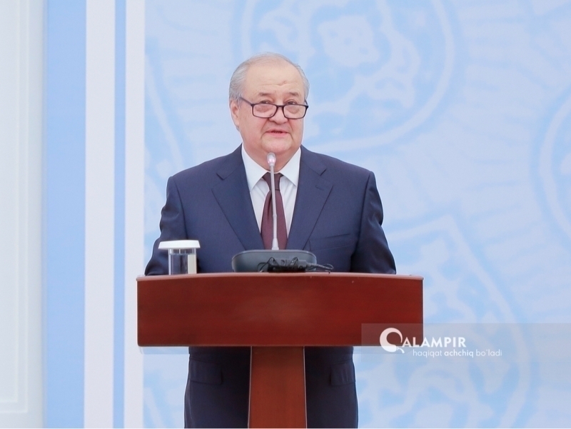 Абдулазиз Комилов янги лавозимга тайинланди