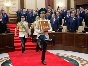 Rasman: Qozog‘istonda yana konstitutsiyaviy o‘zgarishlarga start berildi