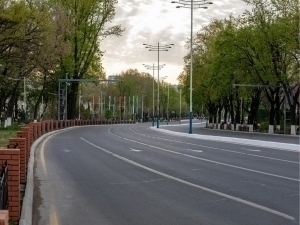 Traffic advisory: Section of Tashkent’s highway closed until May 15