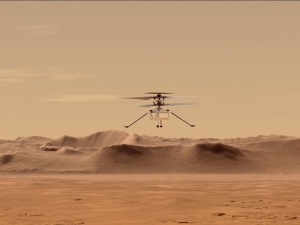 NASA Марсга вертолёт юбормоқчи