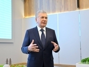 In the matter of language, one should act with restraint without giving in to excessive passion - Mirziyoyev